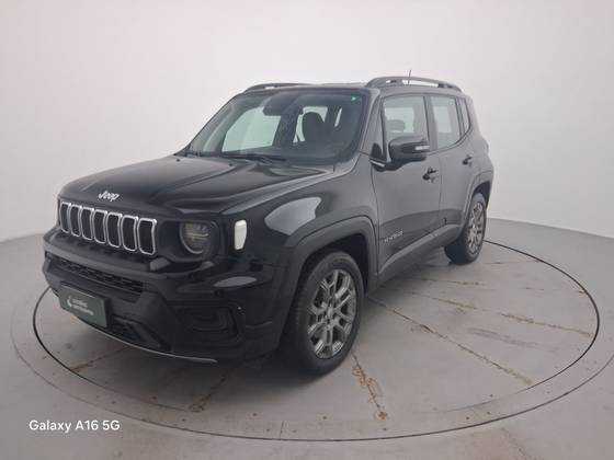 JEEP RENEGADE 1.3 T270 TURBO FLEX LONGITUDE AT6